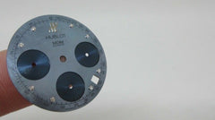 New Hublot MDM Chrono Blue MOP Diamond Dial 28mm Mother of Pearl