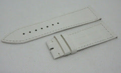 New Franck Muller Master Square 23mm White Alligator Strap 6002M