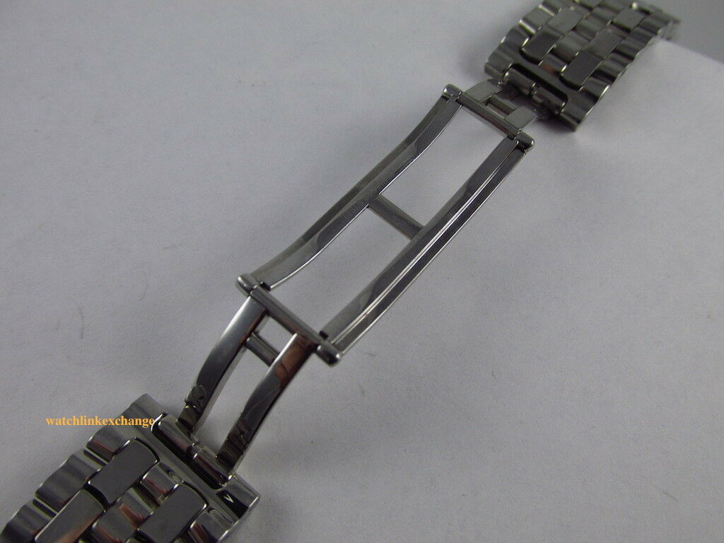 Blancpain Leman 20mm Stainless Steel Bracelet OEM