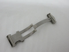 New Tag Heuer Kirium 17mm Deployant Buckle Stainless Steel Brushed OEM FC5000