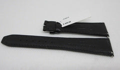 New Pierre Kunz 20mm Black Alligator Strap OEM