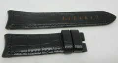 Arnold & Son 22mm Black Alligator Strap OEM Genuine
