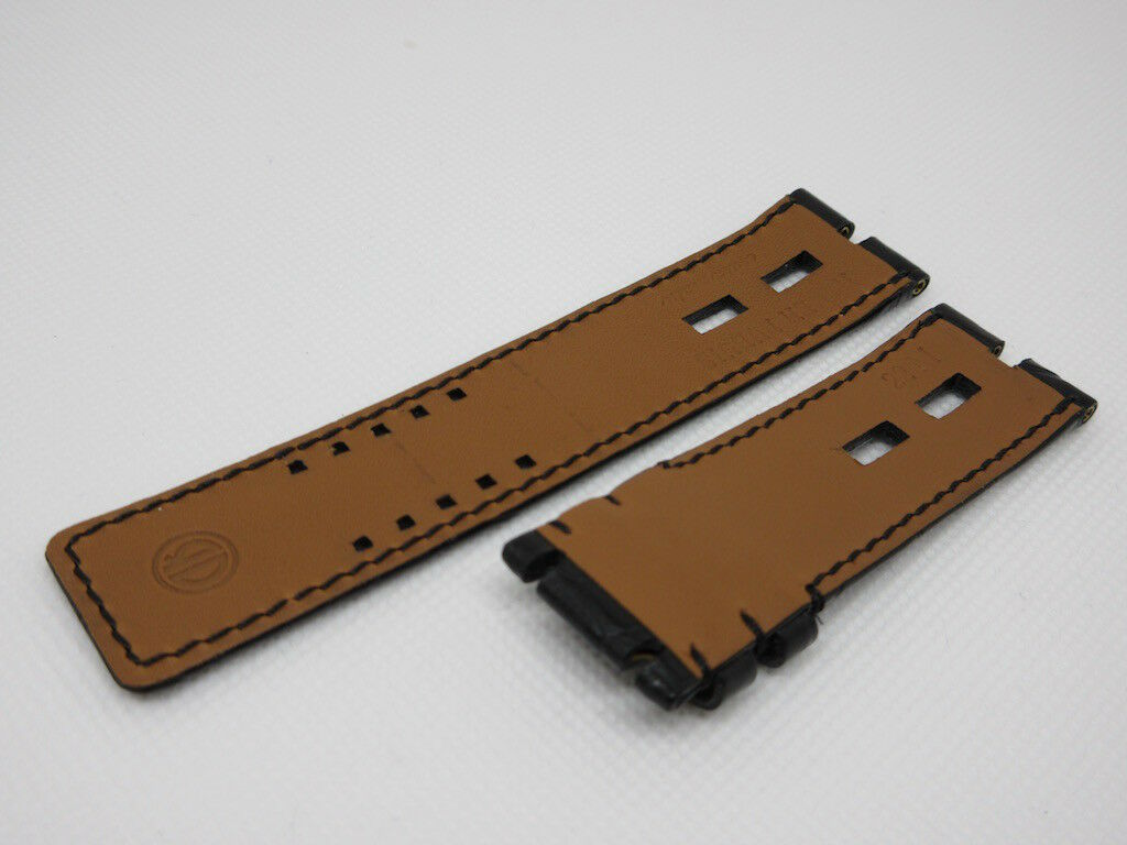 Roger Dubuis T22 22mm Black Alligator Strap OEM