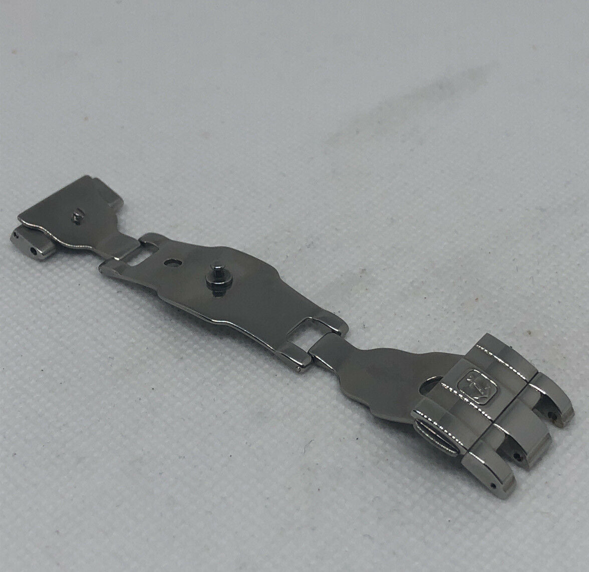 New Ulysse Nardin 18mm Stainless Steel Deployant Buckle OEM Genuine for Bracelet