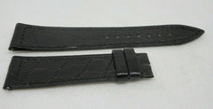 New Franck Muller 20mm Black Alligator Strap OEM Genuine Glossy