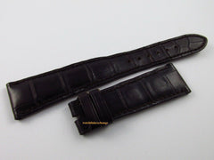 Patek Philippe 20mm Dark Brown Alligator Strap OEM