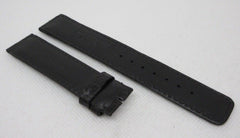 New Dubey Schaldenbrand 19mm Black Alligator Strap