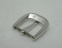 New Franck Muller 12mm 18k White Gold Diamond Tang Buckle OEM Genuine