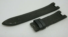 New Ulysse Nardin Strap Leather 18mm Sharkskin OEM Genuine Gray