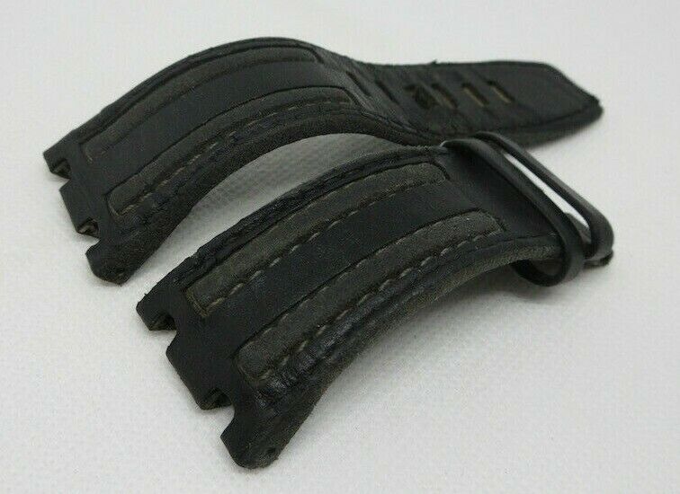 Audemars Piguet Royal Oak Offshore Grand Prix Black Leather Strap 29mm