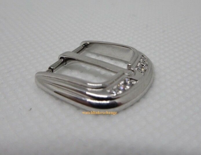 New Franck Muller 12mm Diamond Stainless Steel Buckle