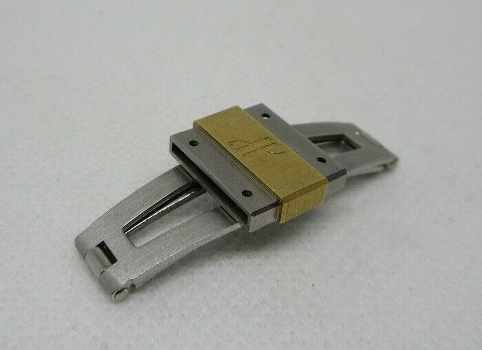 Hublot Deployant Buckle 13mm Yellow Gold Stainless Steel