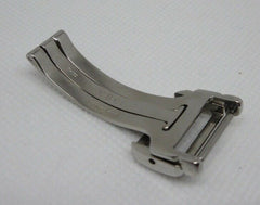 New Ebel 16mm Deployant Buckle Stainless Steel Polished OEM Bag
