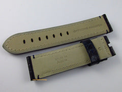 Panerai 22mm Blue Alligator Strap OEM A Series Mare Nostrum