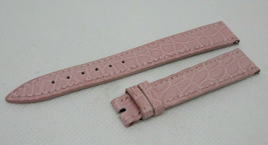 Franck Muller 14mm Pink Alligator Strap OEM Genuine