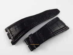 Audemars Piguet Royal Oak Offshore 28mm Black Alligator Strap OEM