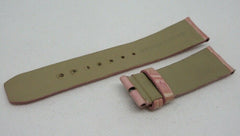 Baume Mercier 21mm Pink Alligator Strap OEM Genuine