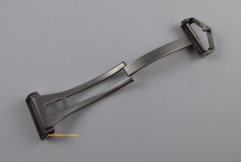 Tag Heuer 18mm Deployant Buckle Stainless Steel Brushed OEM