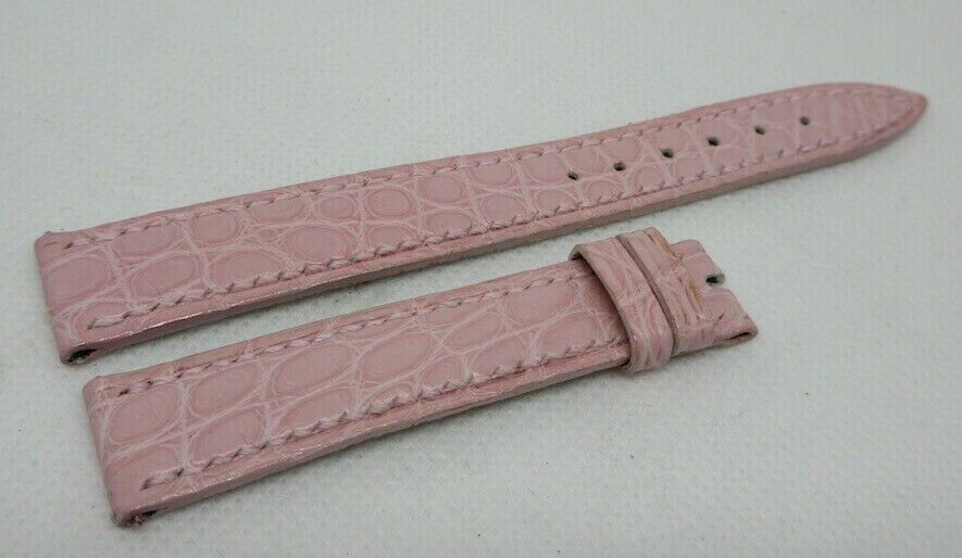 Franck Muller 14mm Pink Alligator Strap OEM Genuine