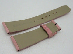 Baume Mercier 21mm Pink Alligator Strap OEM Genuine