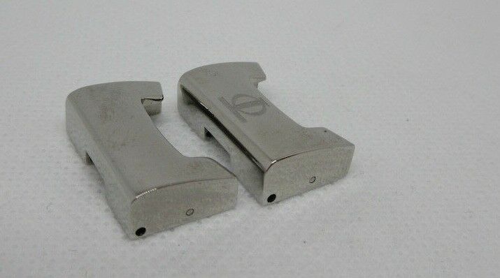 Baume & Mercier 18mm Polished Steel Endlinks OEM