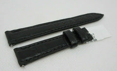 New Franck Muller 14mm Black Alligator Strap OEM Genuine Small Short Size