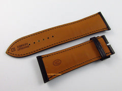 New Parmigiani 25.5mm Black Leather Strap Hermes OEM