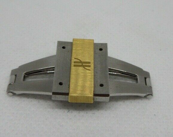 New Hublot Stainless Steel 18k Yellow Gold Deployant Buckle 1520 Series OEM