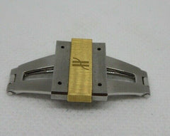 New Hublot Stainless Steel 18k Yellow Gold Deployant Buckle 1520 Series OEM