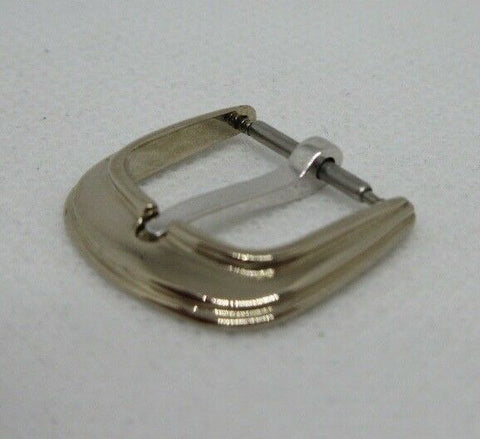 Franck Muller 14mm White Gold Tang Buckle 18k Steel Inner