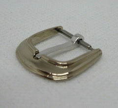 Franck Muller 14mm White Gold Tang Buckle 18k Steel Inner