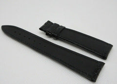 New Blancpain 18mm Black Alligator Strap OEM Genuine
