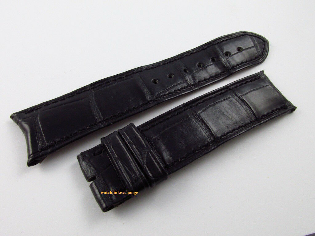 F.P. Journe 20mm Black Alligator Strap OEM