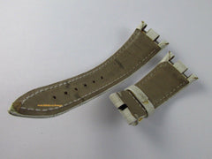 Audemars Piguet Royal Oak Offshore 21mm White Alligator Strap OEM