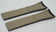 New Roger Dubuis 25mm Black Alligator Strap OEM XL Size