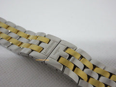 Longines 20mm Yellow Gold Stainless Steel Bracelet OEM for Dolce Vita