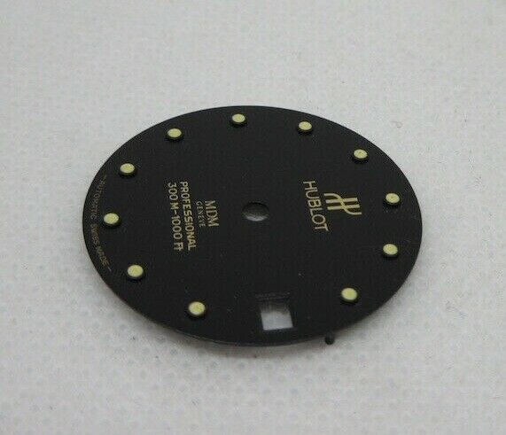 New Hublot Dial 26mm Black MDM OEM Genuine