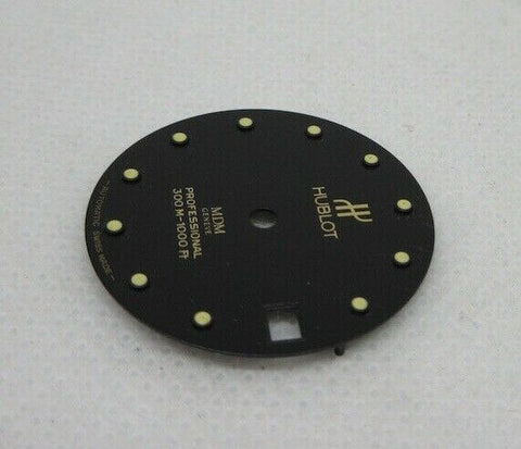 New Hublot Dial 26mm Black MDM OEM Genuine