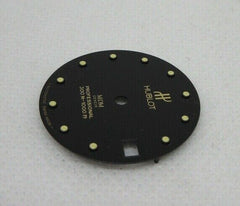 New Hublot Dial 26mm Black MDM OEM Genuine