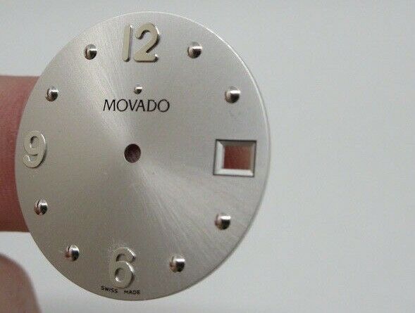 Movado Silver Dial 26mm OEM