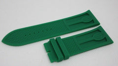 New Parmigiani Green Rubber Strap 25mm Brazil