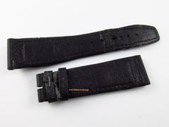 IWC Top Gun Pilot 22mm Black Kevlar Leather Strap
