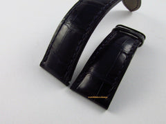 Patek Philippe 20mm Blue Alligator Strap XL OEM
