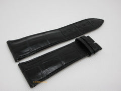 New Franck Muller 27mm Black Alligator Strap OEM