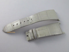 Patek Philippe Twenty-4 21mm White Alligator Strap OEM