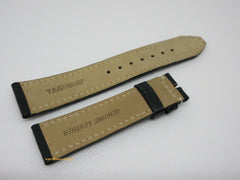 New Tag Heuer 20mm Green Leather Strap