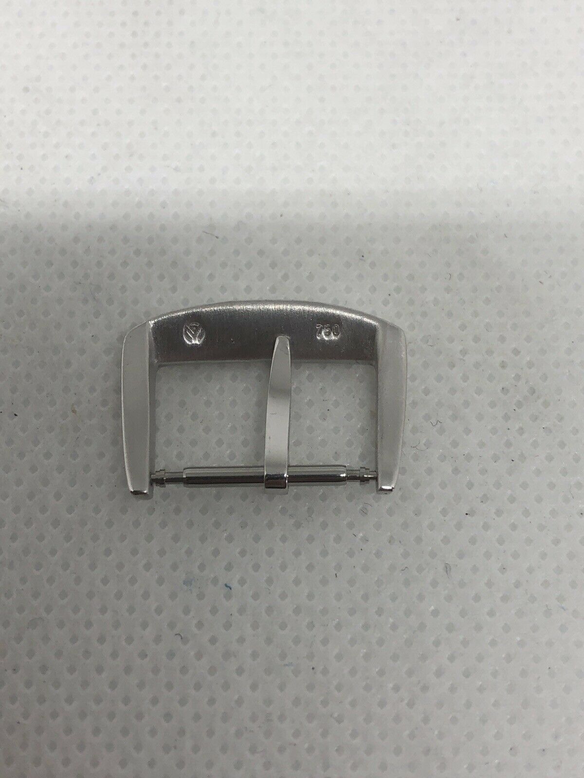 New Franck Muller 16mm 18k White Gold Diamond Tang Buckle OEM Genuine