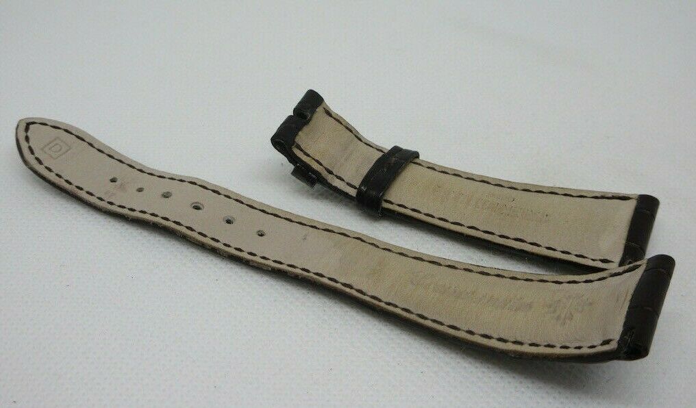 Patek Philippe 21mm Brown Alligator Strap OEM Genuine XL