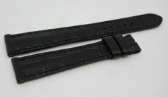 New Roger Dubuis 14mm Black Alligator Strap OEM Genuine