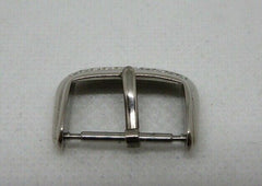New Franck Muller 16mm 18k White Gold Diamond Tang Buckle OEM Genuine